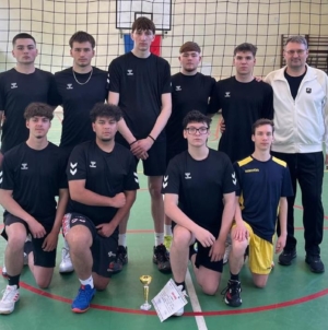 Echipa de volei a LPS Baia Mare, locul 2 la faza zonală a Olimpiadei Sportului Școlar