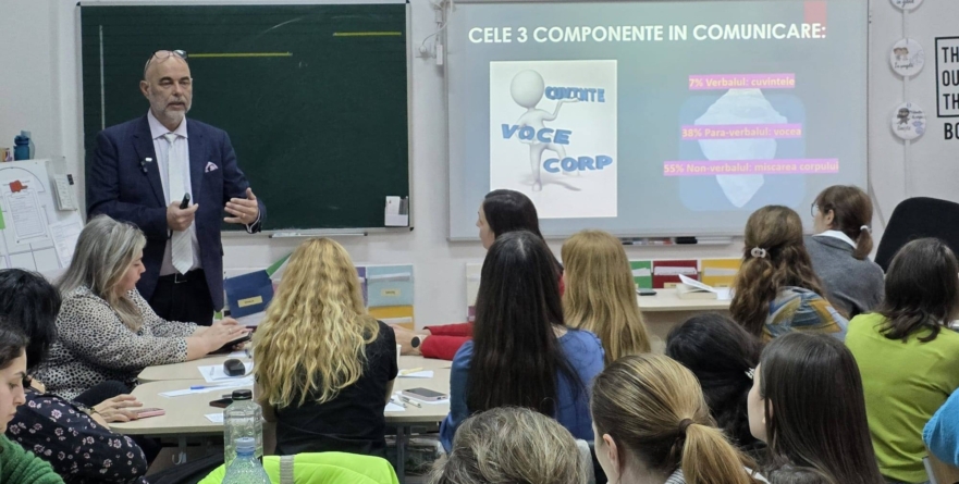 Atelier la Hub-ul Învățătorilor: „Ascultarea care schimbă tot”