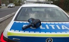 Zeci de mașini trase pe dreapta. S-au dat amenzi și s-au reținut certificate de înmatriculare