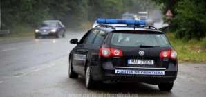 Bărbat încătușat după ce, prins că a condus fără permis, a devenit recalcitrant