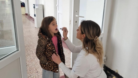 Serviciul Medicină Școlară şi Universitară a efectuat triajul epidemiologic în unitățile de învățământ din Baia Mare