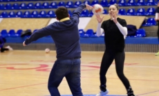 Musafiri la antrenamente la CS Minaur