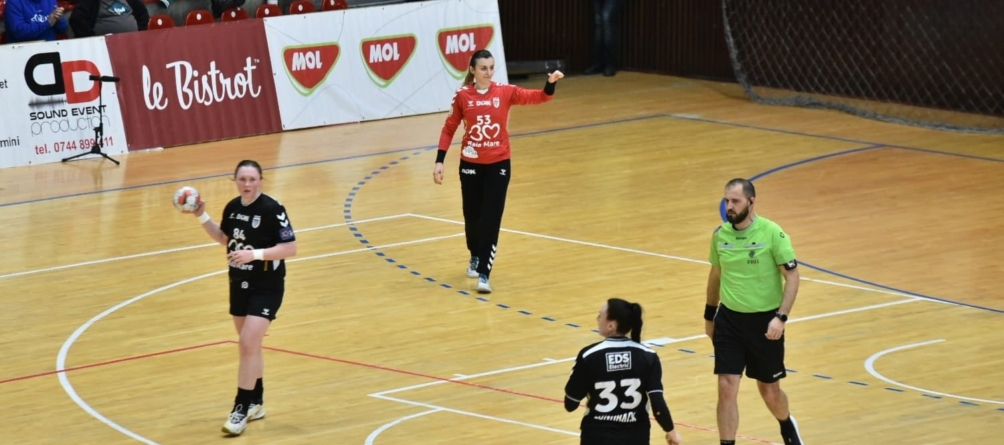 Fetele de la Minaur, meci în deplasare cu o echipă calificată în Final Four-ul Cupei României