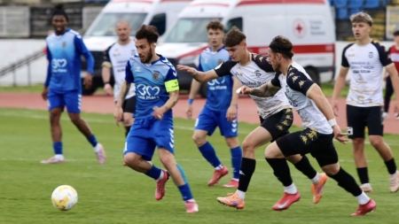 CS Minaur – meci greu, cu liderul