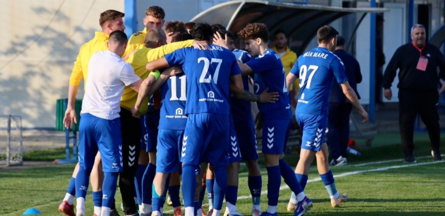 CS Minaur obține primele puncte în play-off și urcă un loc în clasament