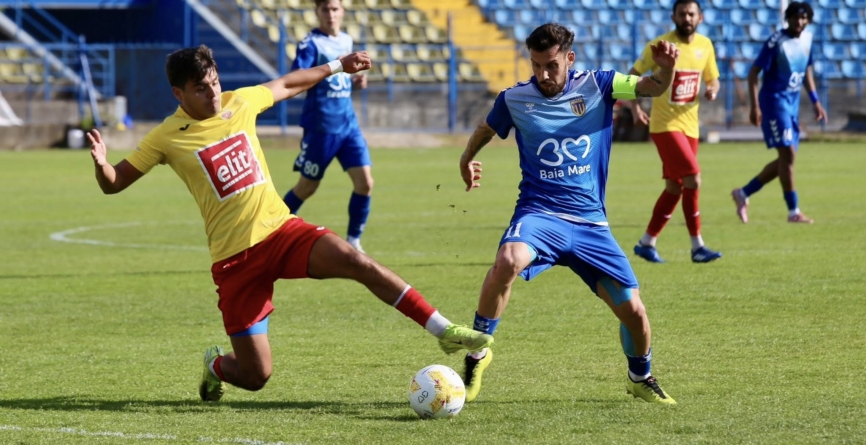 Alexandru Pelici, antrenor CS Minaur: „Există șanse matematice pentru locul 2 și suntem datori să credem în ele”