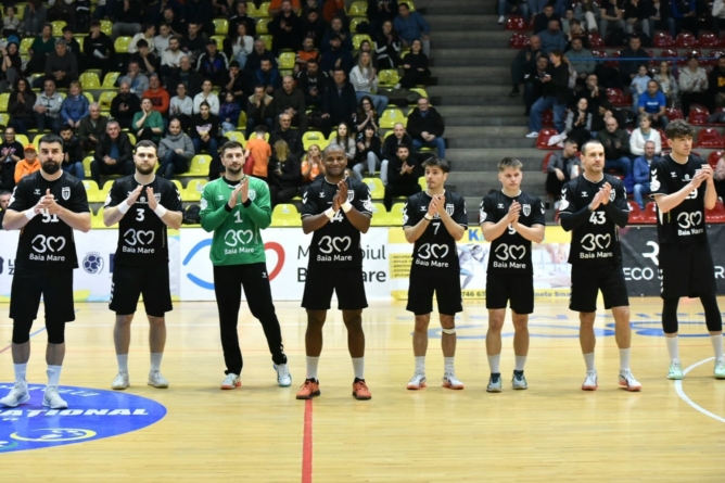 Meci de foc pentru Minaur la Buzău