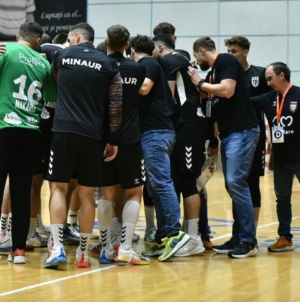 CS Minaur merge după puncte la Sighișoara