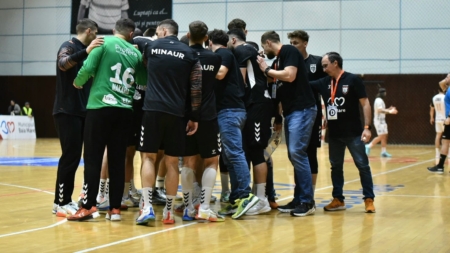 CS Minaur merge după puncte la Sighișoara