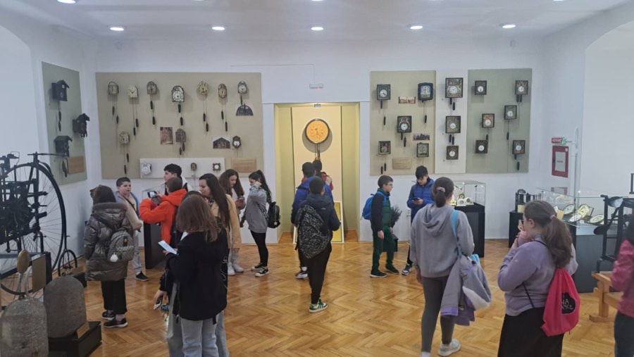 „Săptămâna Verde” la muzeu: grupuri numeroase de elevi au trecut pragul Muzeului de Istorie și Arheologie din Baia Mare