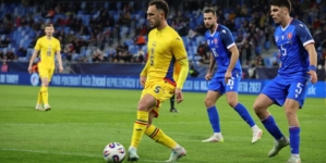 Joc prăfuit și încă o înfrângere pe răbojul naționalei