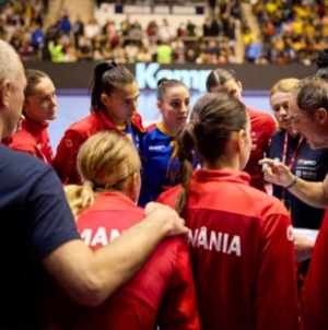 Naționala României, făcută praf de Norvegia în EHF Euro Cup