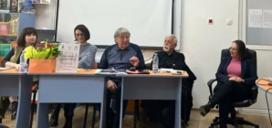 Revista de Cultură „Nord Literar” a organizat un colocviu dedicat poetului Ioan Moldovan, la Colegiul Național „Mihai Eminescu” Baia Mare