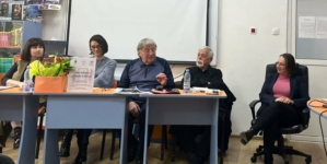 Revista de Cultură „Nord Literar” a organizat un colocviu dedicat poetului Ioan Moldovan, la Colegiul Național „Mihai Eminescu” Baia Mare