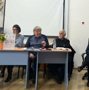 Revista de Cultură „Nord Literar” a organizat un colocviu dedicat poetului Ioan Moldovan, la Colegiul Național „Mihai Eminescu” Baia Mare