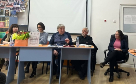 Revista de Cultură „Nord Literar” a organizat un colocviu dedicat poetului Ioan Moldovan, la Colegiul Național „Mihai Eminescu” Baia Mare