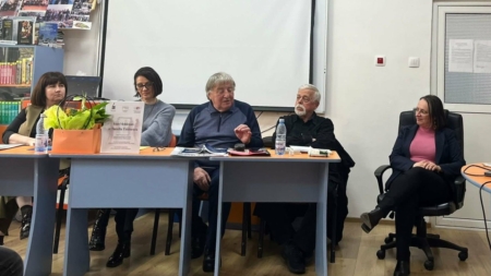 Revista de Cultură „Nord Literar” a organizat un colocviu dedicat poetului Ioan Moldovan, la Colegiul Național „Mihai Eminescu” Baia Mare