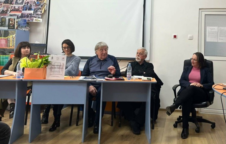 Revista de Cultură „Nord Literar” a organizat un colocviu dedicat poetului Ioan Moldovan, la Colegiul Național „Mihai Eminescu” Baia Mare