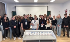 Caravana „Nord Universitar” continuă promovarea ofertei educaționale a CUNBM în liceele din Maramureș și județele vecine