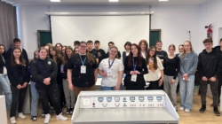 Caravana „Nord Universitar” continuă promovarea ofertei educaționale a CUNBM în liceele din Maramureș și județele vecine