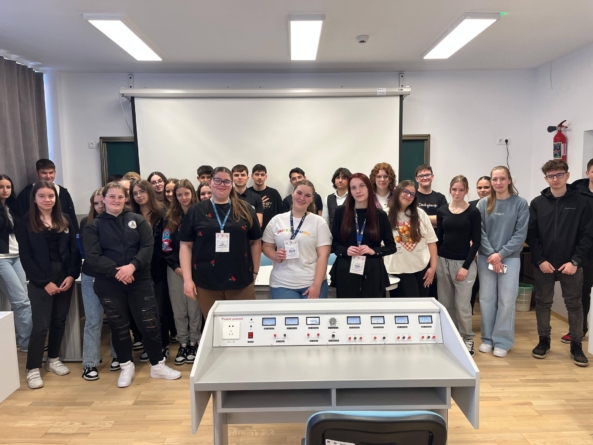 Caravana „Nord Universitar” continuă promovarea ofertei educaționale a CUNBM în liceele din Maramureș și județele vecine