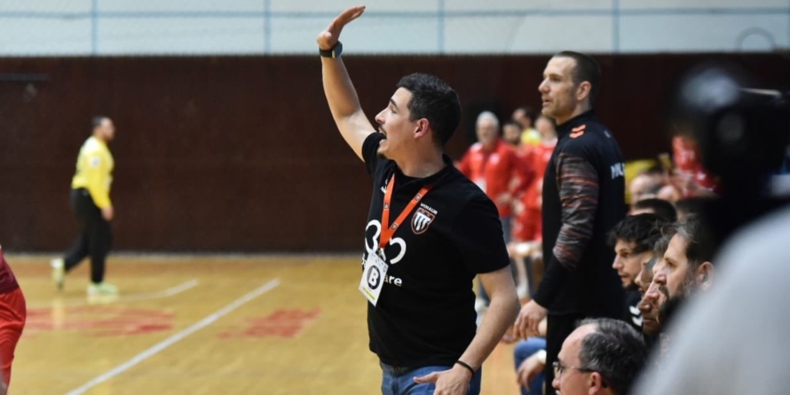 Nuno Farelo, antrenor CS Minaur: „Vreau să arătăm că suntem o echipă competitivă, disciplinată în toate momentele jocurilor”