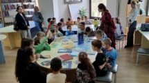 Școlarii și preșcolarii au descoperit universul literar al Otiliei Cazimir, la Biblioteca Județeană „Petre Dulfu”