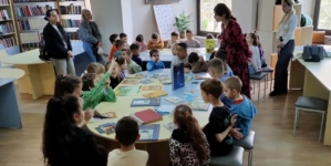 Școlarii și preșcolarii au descoperit universul literar al Otiliei Cazimir, la Biblioteca Județeană „Petre Dulfu”