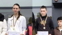 Podium pentru doi elevi din Țara Lăpușului la etapa județeană a Olimpiadei Naționale a Sportului Școlar la cros