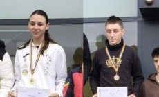 Podium pentru doi elevi din Țara Lăpușului la etapa județeană a Olimpiadei Naționale a Sportului Școlar la cros