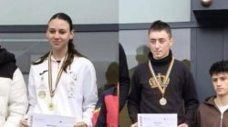 Podium pentru doi elevi din Țara Lăpușului la etapa județeană a Olimpiadei Naționale a Sportului Școlar la cros