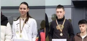Podium pentru doi elevi din Țara Lăpușului la etapa județeană a Olimpiadei Naționale a Sportului Școlar la cros