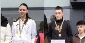 Podium pentru doi elevi din Țara Lăpușului la etapa județeană a Olimpiadei Naționale a Sportului Școlar la cros
