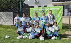 Performanță deosebită pentru echipa de fotbal feminin a Școlii Gimnaziale „Vasile Alecsandri” la etapa zonală a Olimpiadei Naționale a Sportului Școlar
