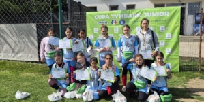 Performanță deosebită pentru echipa de fotbal feminin a Școlii Gimnaziale „Vasile Alecsandri” la etapa zonală a Olimpiadei Naționale a Sportului Școlar