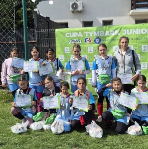 Performanță deosebită pentru echipa de fotbal feminin a Școlii Gimnaziale „Vasile Alecsandri” la etapa zonală a Olimpiadei Naționale a Sportului Școlar