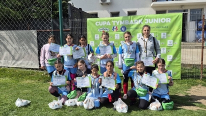 Performanță deosebită pentru echipa de fotbal feminin a Școlii Gimnaziale „Vasile Alecsandri” la etapa zonală a Olimpiadei Naționale a Sportului Școlar