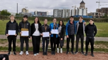 Elevi ai Colegiului Național „Gheorghe Șincai”, premiați în cadrul etapei județene a Olimpiadei Naționale a Sportului Școlar la Tetratlon și Pentatlon
