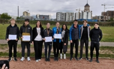 Elevi ai Colegiului Național „Gheorghe Șincai”, premiați în cadrul etapei județene a Olimpiadei Naționale a Sportului Școlar la Tetratlon și Pentatlon