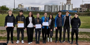 Elevi ai Colegiului Național „Gheorghe Șincai”, premiați în cadrul etapei județene a Olimpiadei Naționale a Sportului Școlar la Tetratlon și Pentatlon