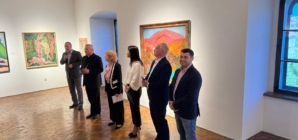 Lucrări importante din patrimoniul Școlii de pictură de la Baia Mare au fost vernisate pe simezele Palatului Episcopal Romano-Catolic din Oradea