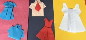 „De la hârtie la podium: inspirația origami în modă”, la Filiala Traian a Bibliotecii Județene