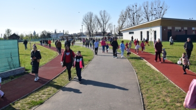 „Easter On Two Wheels”: eveniment plin de entuziasm și voie bună pentru copiii din Seini