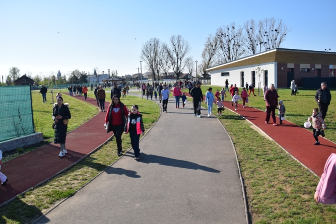 „Easter On Two Wheels”: eveniment plin de entuziasm și voie bună pentru copiii din Seini