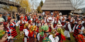 Tradiții și voie bună la Sighet, la „Paști în Maramureș”