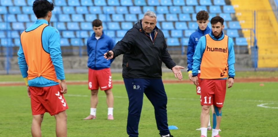 Primul meci pentru CS Minaur în play-off și primul cu Pelici antrenor