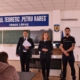 Reprezentanți ai Penitenciarului din Baia Mare, în dialog cu elevii de liceu din Târgu Lăpuș