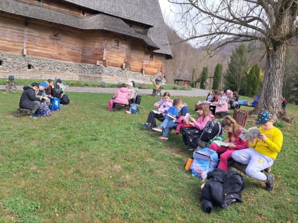 Învățare pentru toți în județul Maramureș: elevii au participat la activități de lectură în aer liber