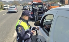 100 de amenzi date într-o singură zi în urma unor controale în zonele trecerilor la nivel cu calea ferată