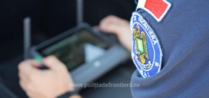 Maramureșean prins de polițiștii de frontieră conducând o mașină radiată din circulație de autoritățile belgiene